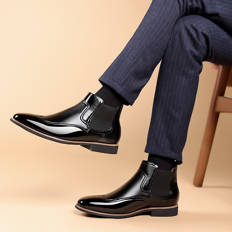 DUMONT LYON | Klassesch Chelsea-Stiefel