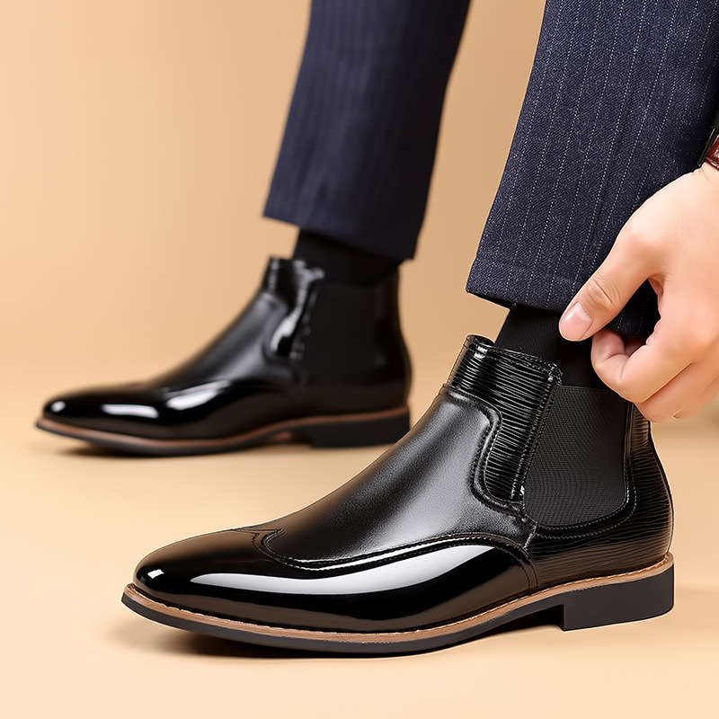 DUMONT LYON | Klassesch Chelsea-Stiefel