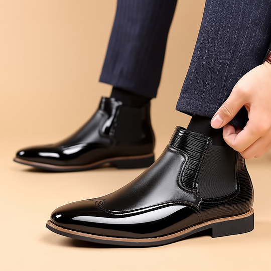 DUMONT LYON | Klassesch Chelsea-Stiefel