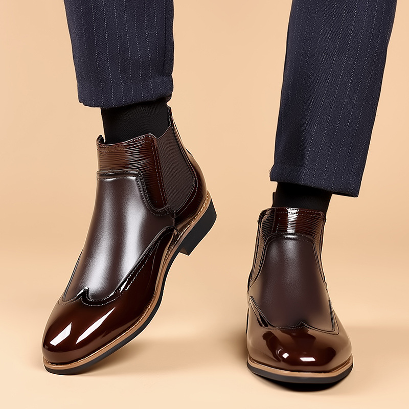 DUMONT LYON | Klassesch Chelsea-Stiefel