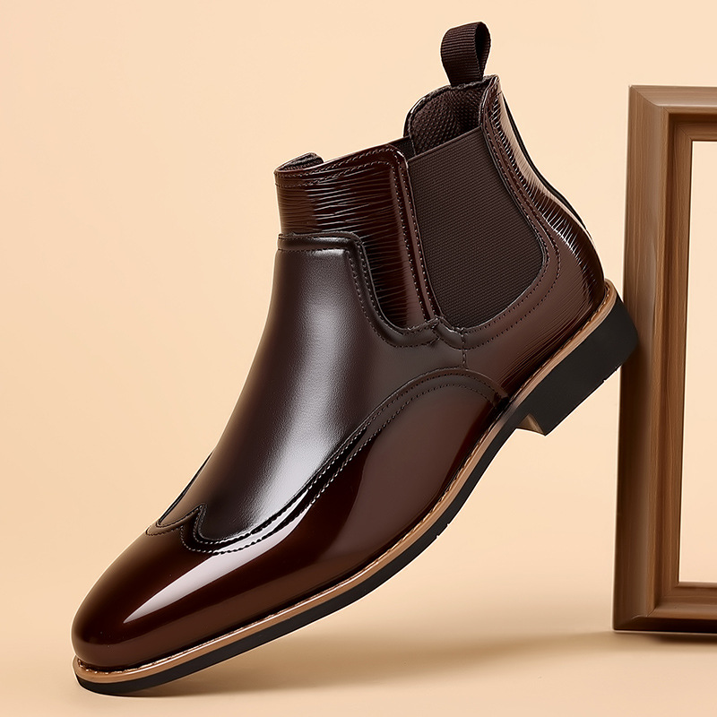 DUMONT LYON | Klassesch Chelsea-Stiefel