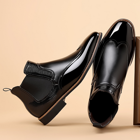 DUMONT LYON | Klassesch Chelsea-Stiefel