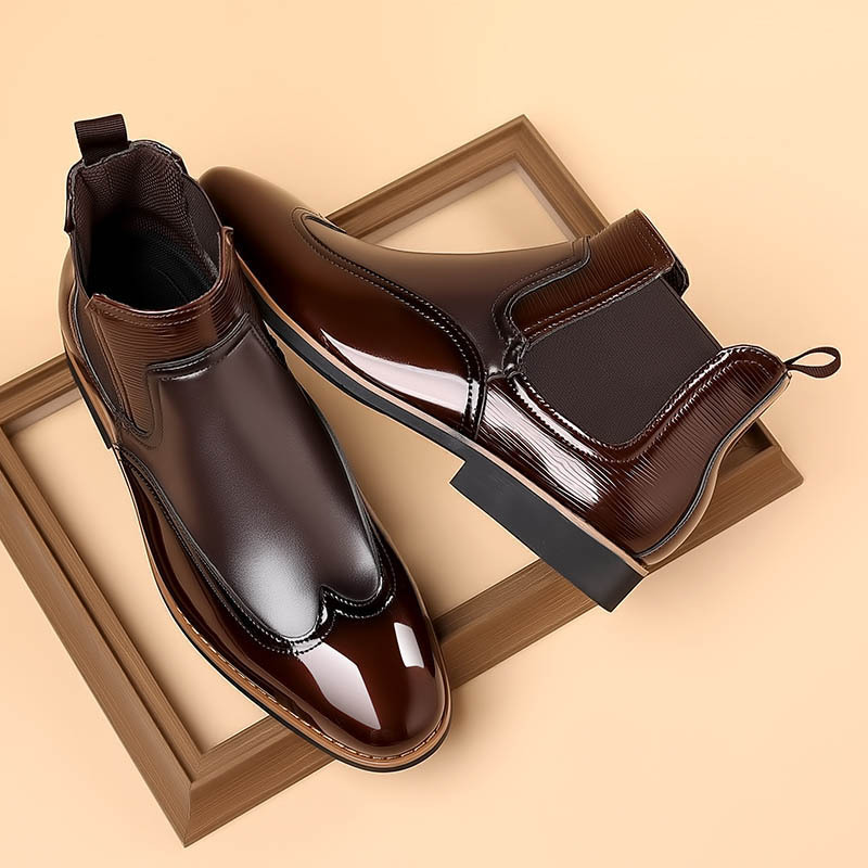 DUMONT LYON | Klassesch Chelsea-Stiefel