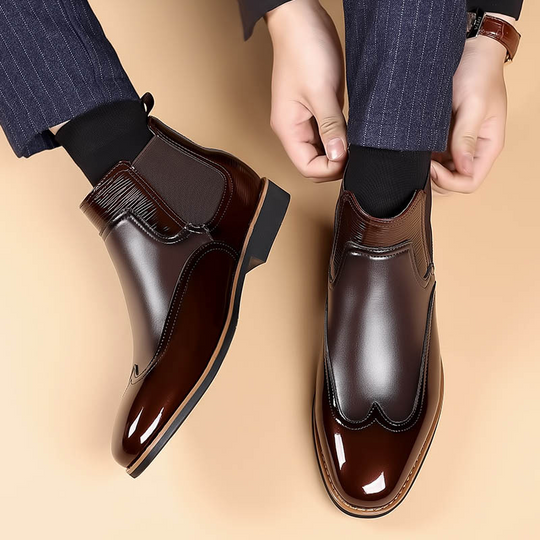 DUMONT LYON | Klassesch Chelsea-Stiefel