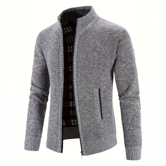 DUMONT LYON | MANNENLËS CHALETT mat zipper
