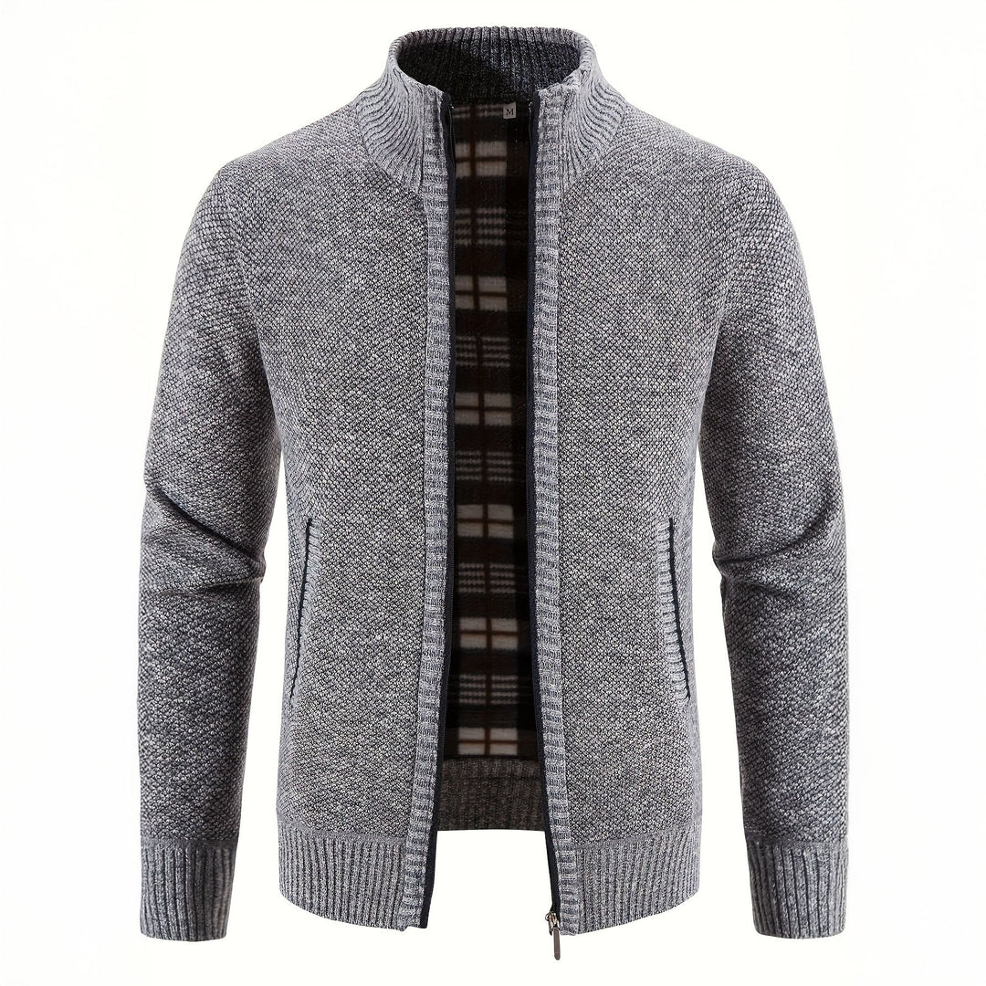 DUMONT LYON | MANNENLËS CHALETT mat zipper