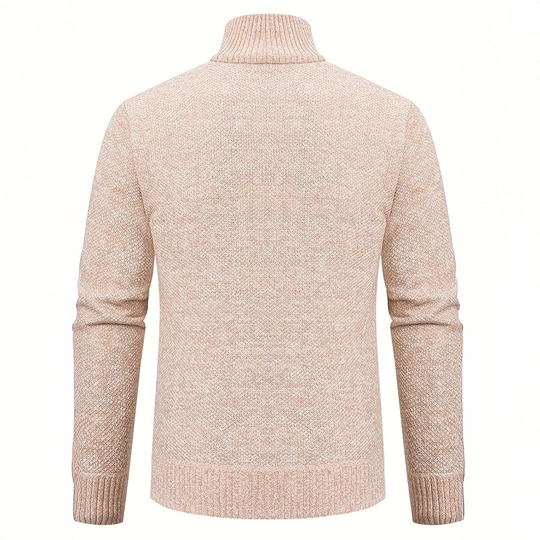 DUMONT LYON | MANNENLËS CHALETT mat zipper