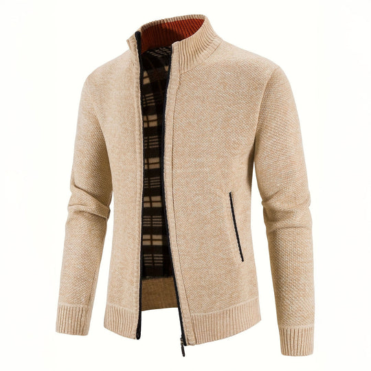 DUMONT LYON | MANNENLËS CHALETT mat zipper