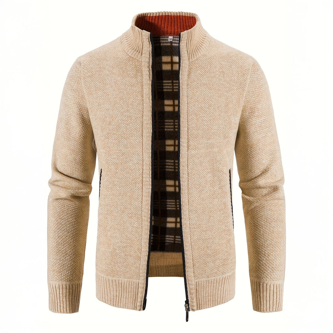 DUMONT LYON | MANNENLËS CHALETT mat zipper