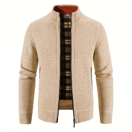 DUMONT LYON | MANNENLËS CHALETT mat zipper