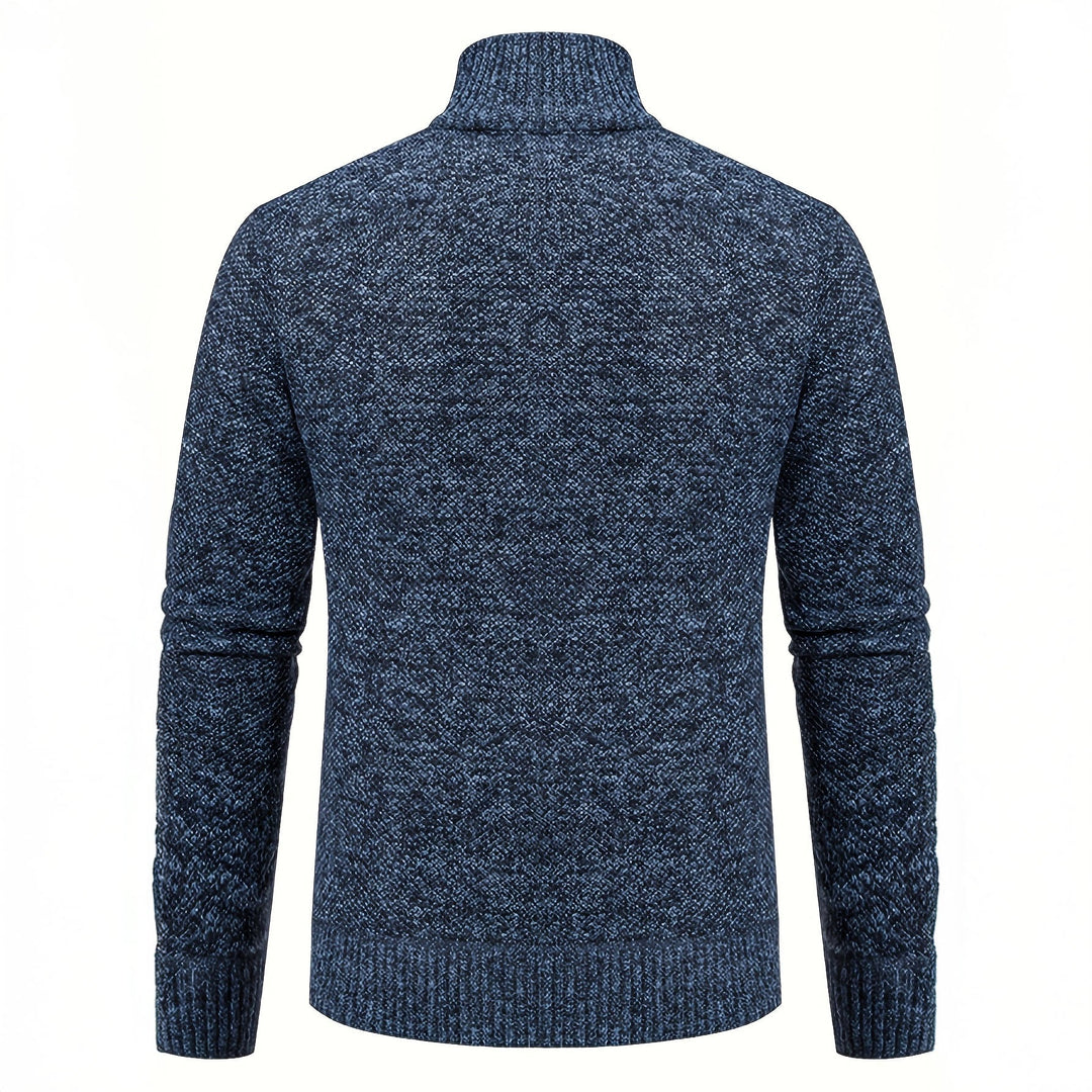 DUMONT LYON | MANNENLËS CHALETT mat zipper