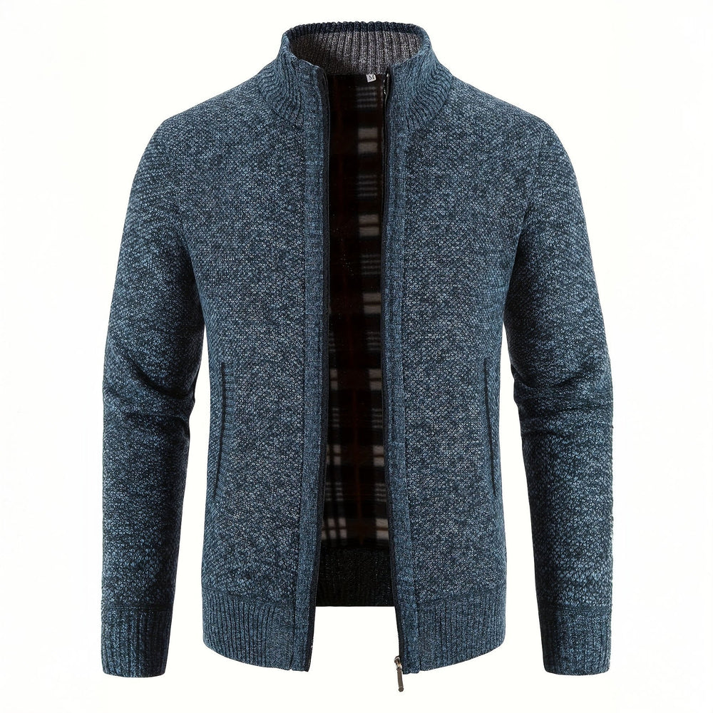 DUMONT LYON | MANNENLËS CHALETT mat zipper
