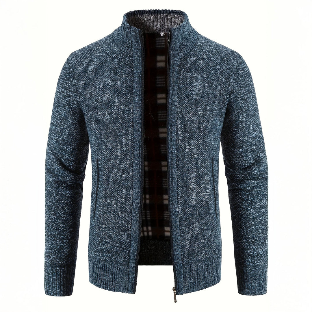DUMONT LYON | MANNENLËS CHALETT mat zipper