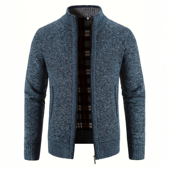 DUMONT LYON | MANNENLËS CHALETT mat zipper