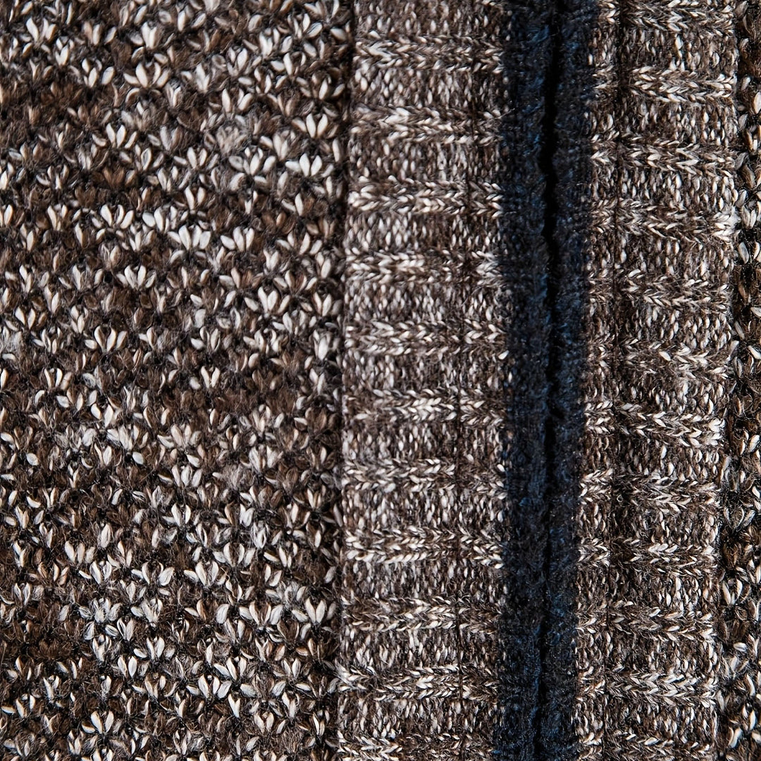 DUMONT LYON | MANNENLËS CHALETT mat zipper