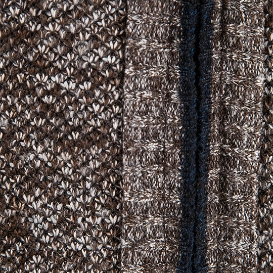 DUMONT LYON | MANNENLËS CHALETT mat zipper