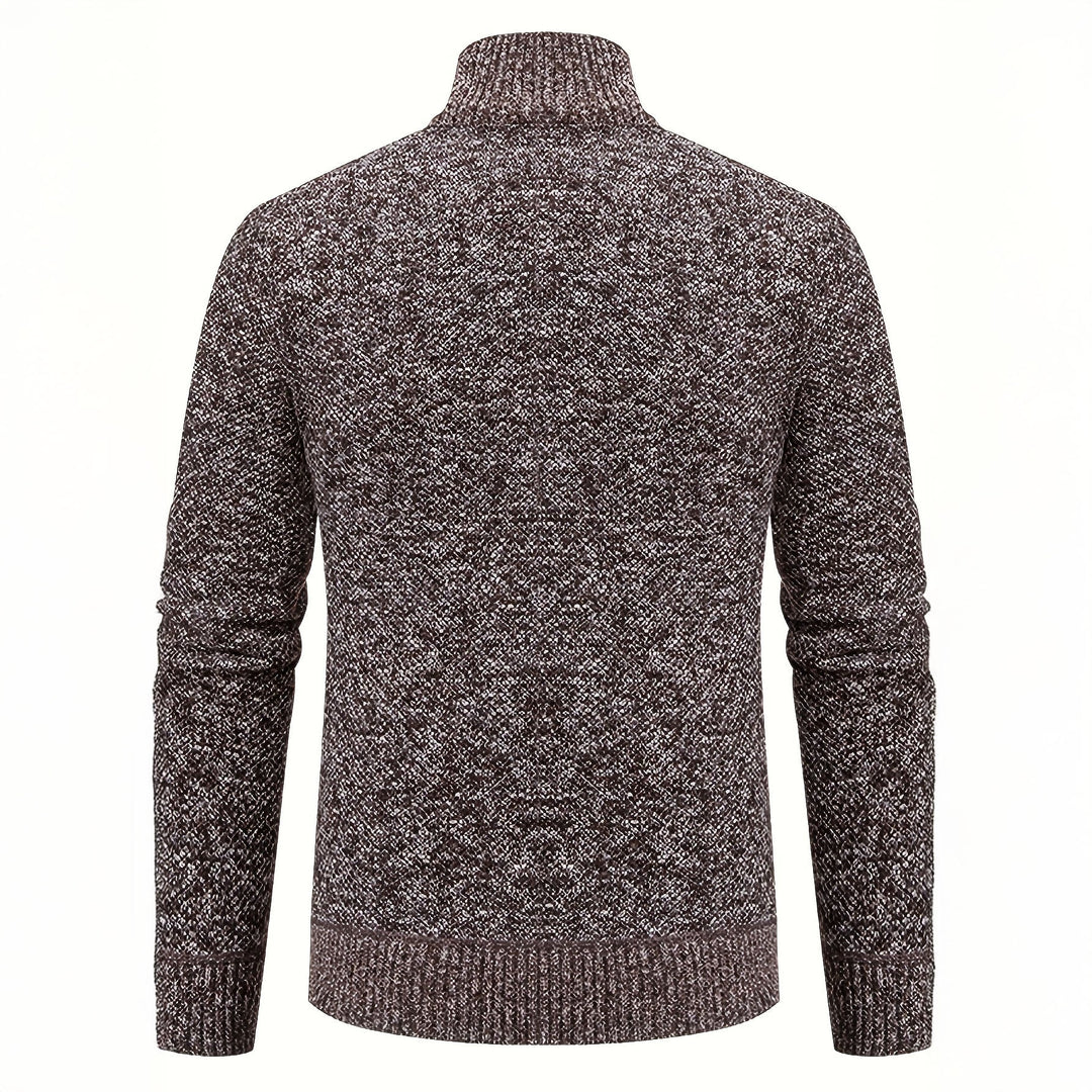 DUMONT LYON | MANNENLËS CHALETT mat zipper