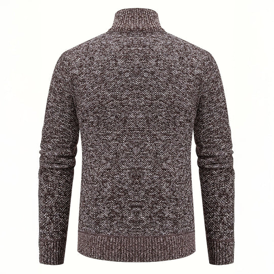 DUMONT LYON | MANNENLËS CHALETT mat zipper