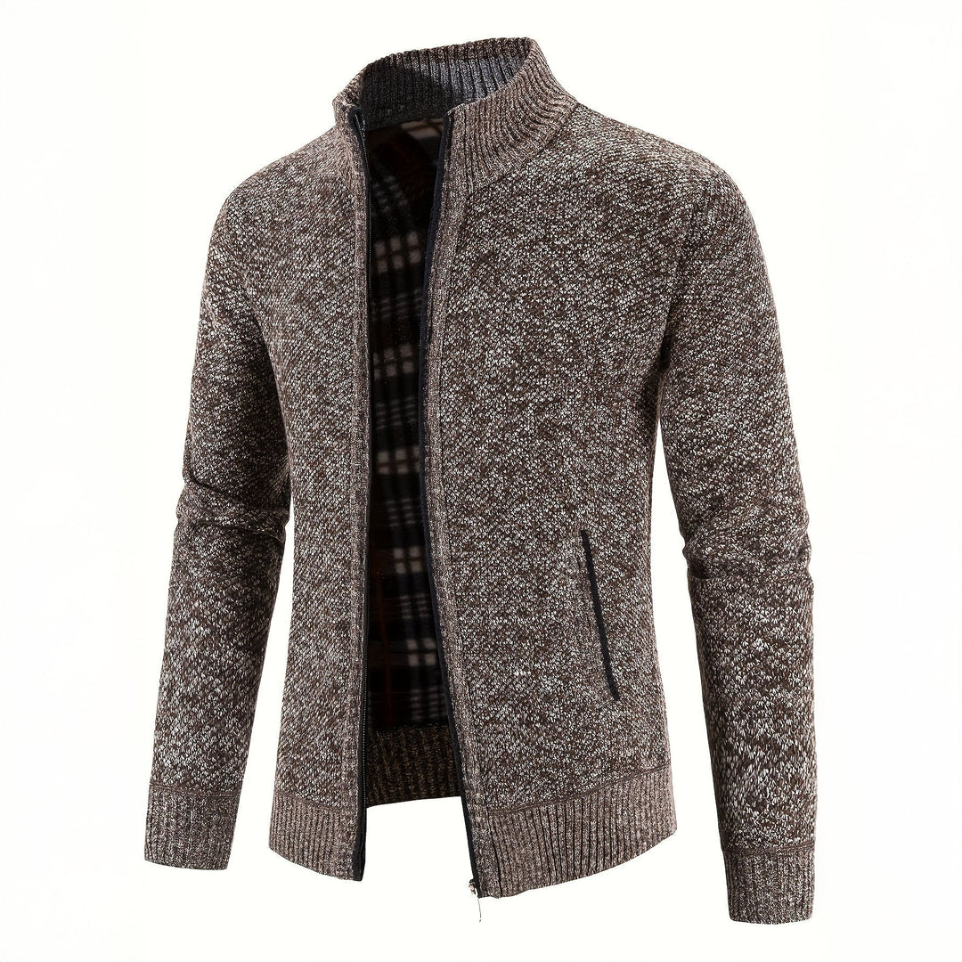 DUMONT LYON | MANNENLËS CHALETT mat zipper