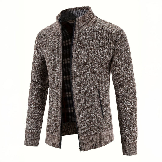 DUMONT LYON | MANNENLËS CHALETT mat zipper