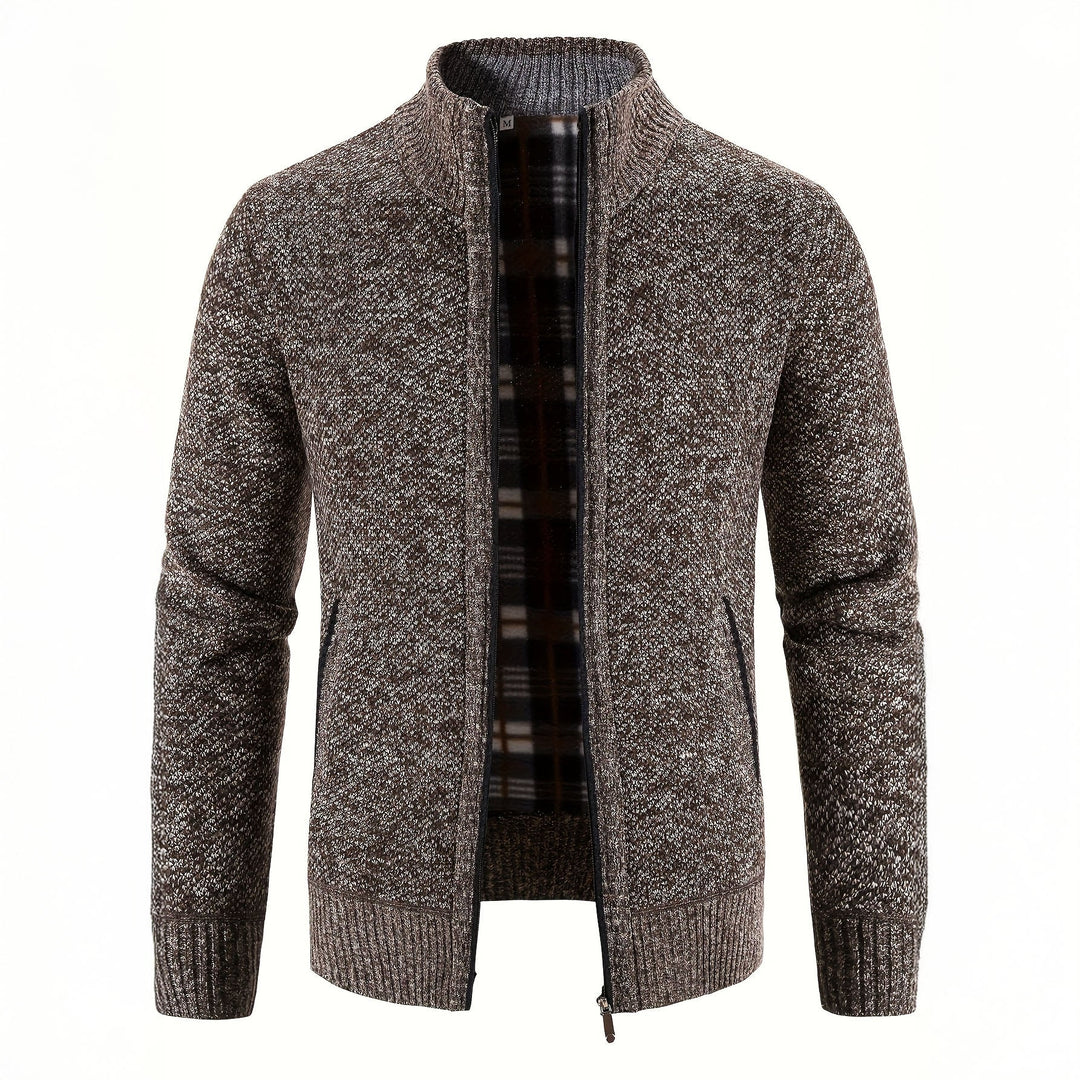 DUMONT LYON | MANNENLËS CHALETT mat zipper