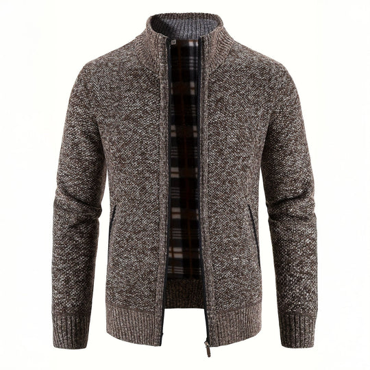 DUMONT LYON | MANNENLËS CHALETT mat zipper