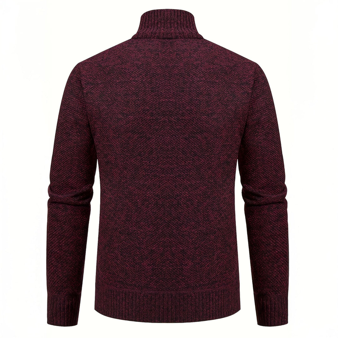 DUMONT LYON | MANNENLËS CHALETT mat zipper