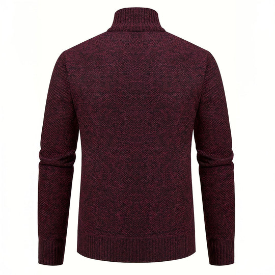 DUMONT LYON | MANNENLËS CHALETT mat zipper