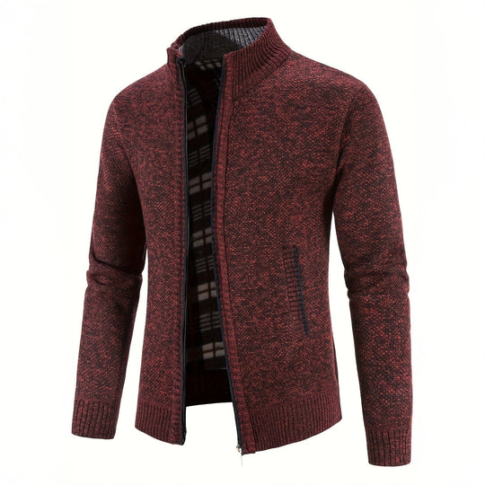 DUMONT LYON | MANNENLËS CHALETT mat zipper