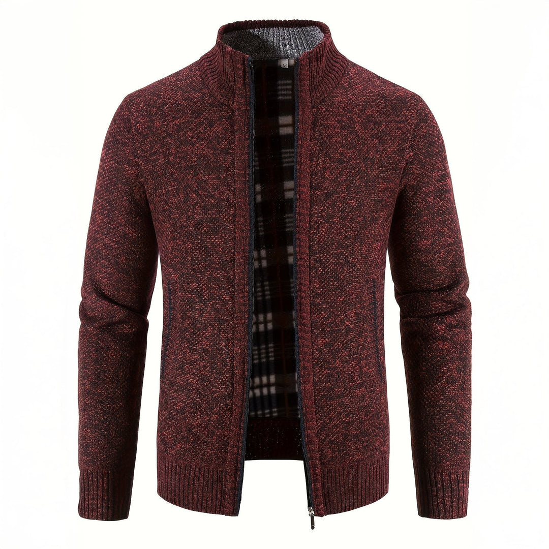 DUMONT LYON | MANNENLËS CHALETT mat zipper