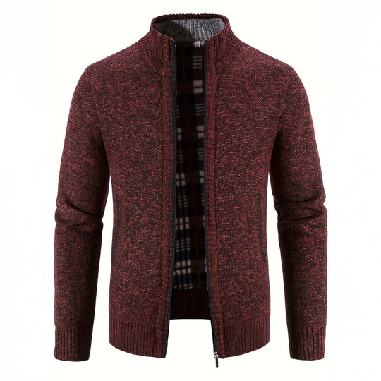 DUMONT LYON | MANNENLËS CHALETT mat zipper