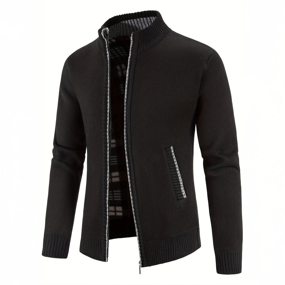 DUMONT LYON | MANNENLËS CHALETT mat zipper