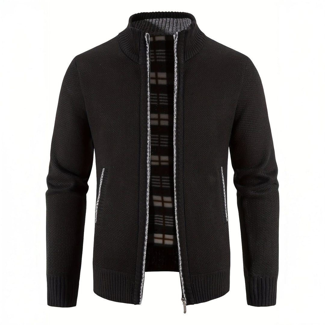 DUMONT LYON | MANNENLËS CHALETT mat zipper
