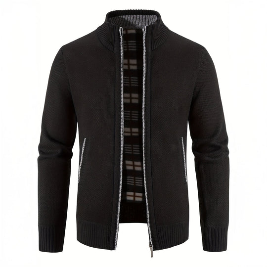 DUMONT LYON | MANNENLËS CHALETT mat zipper