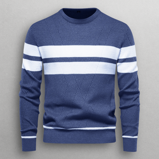 DUMONT LYON | Streifen Pullover