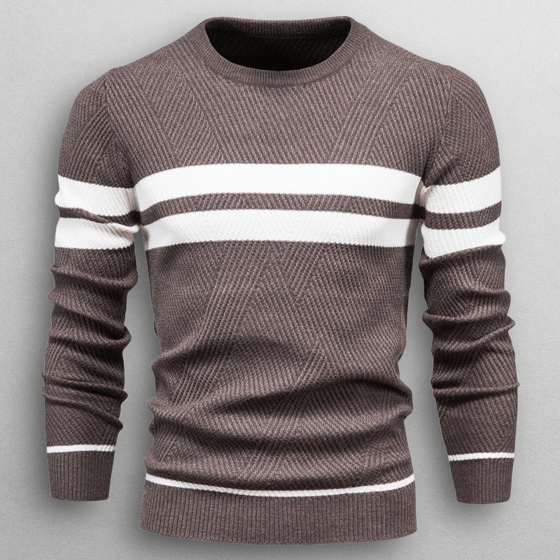 DUMONT LYON | Streifen Pullover