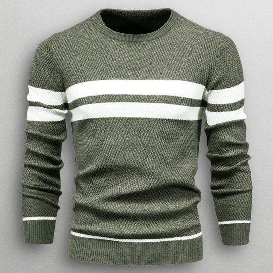 DUMONT LYON | Streifen Pullover