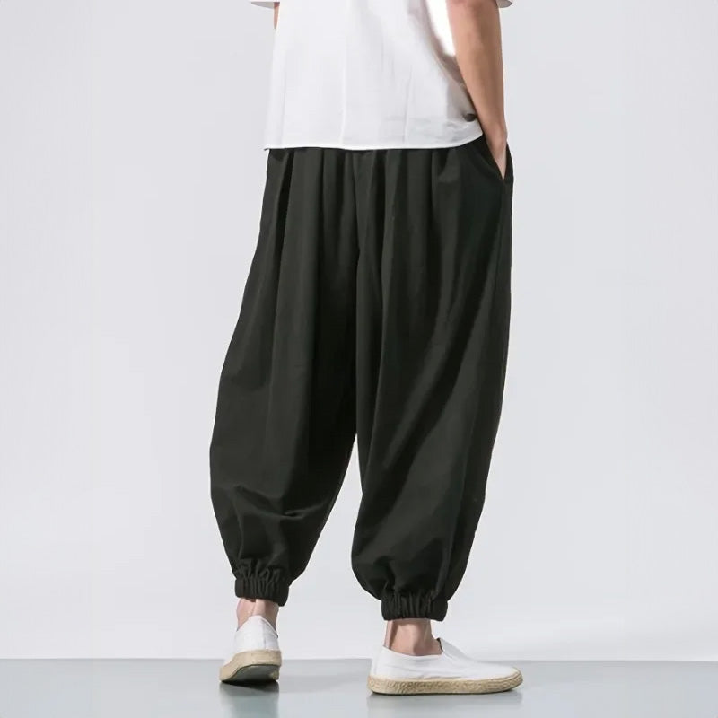 DUMONT LYON | OVERSIZE COTTON PANTALONS