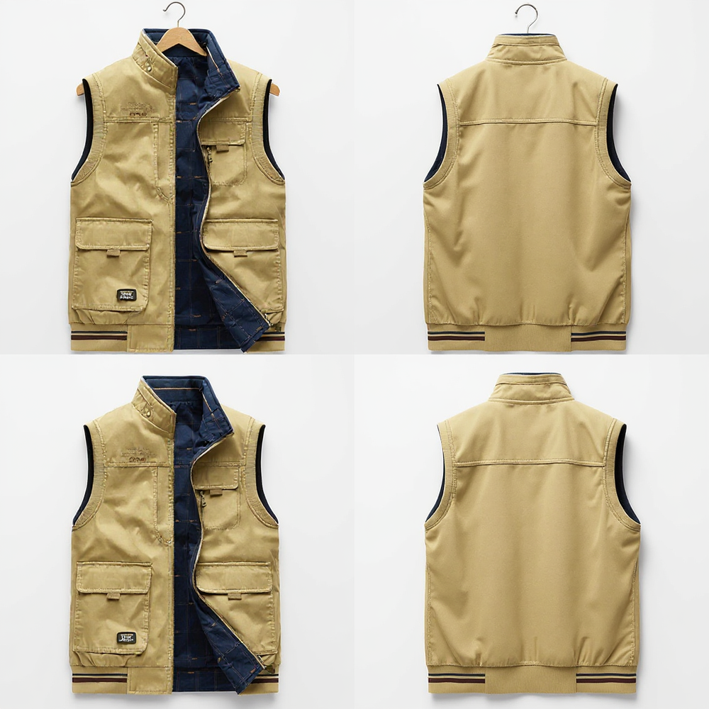 DUMONT LYON | LUXUS MËNSCH GILET