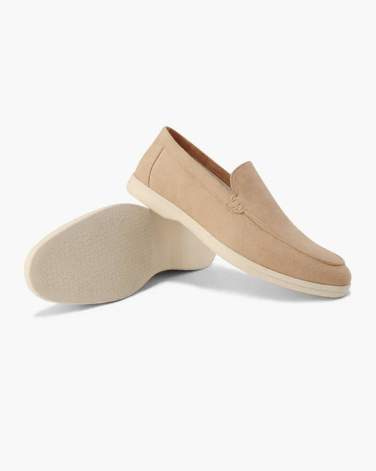 Mocassins aus Wildleder