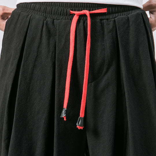 DUMONT LYON | OVERSIZE COTTON PANTALONS