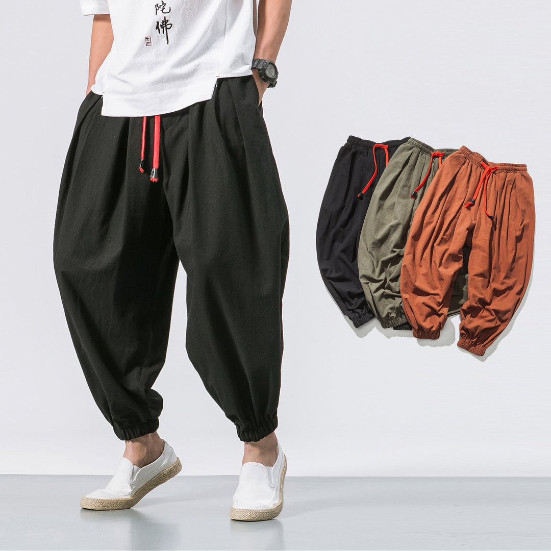 DUMONT LYON | OVERSIZE COTTON PANTALONS