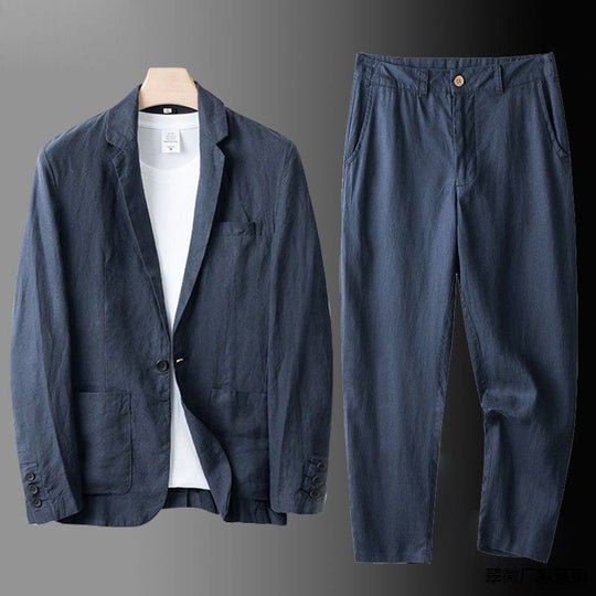 OTTAVIO | Eifacher Lino Elegante Robe