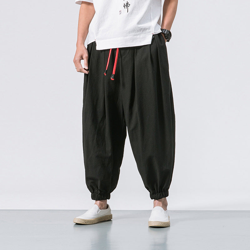 DUMONT LYON | OVERSIZE COTTON PANTALONS