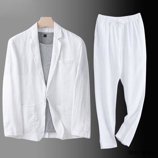 OTTAVIO | Eifacher Lino Elegante Robe