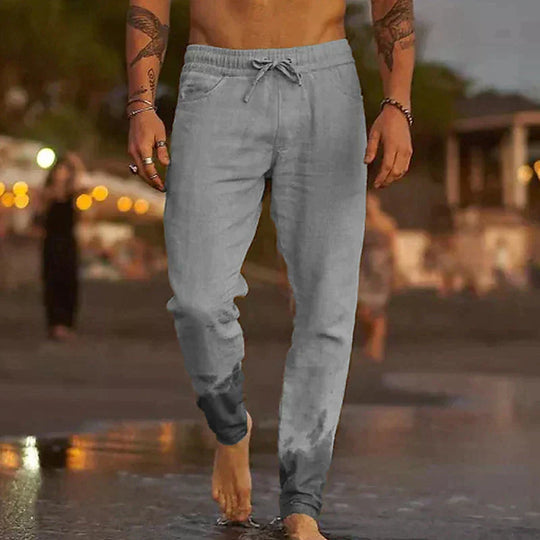 Leinenbadehosen