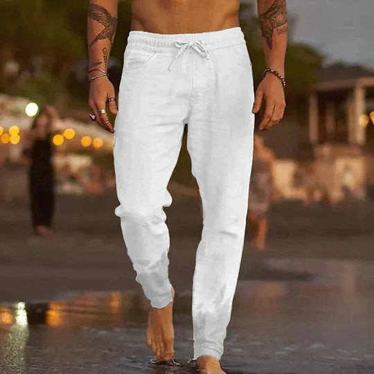 Leinenbadehosen