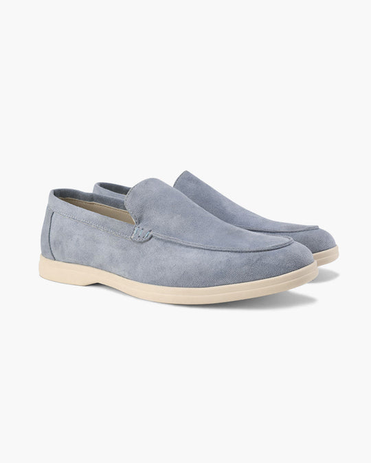 Mocassins aus Wildleder