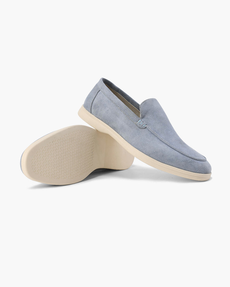 Mocassins aus Wildleder