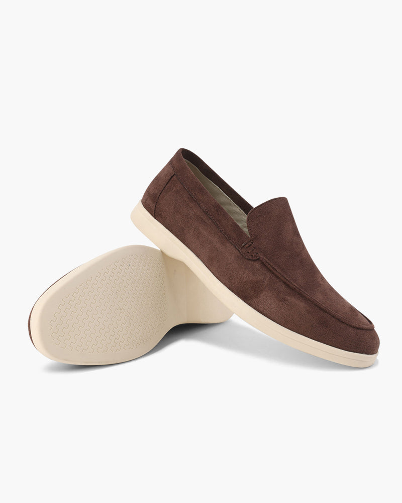 Mocassins aus Wildleder